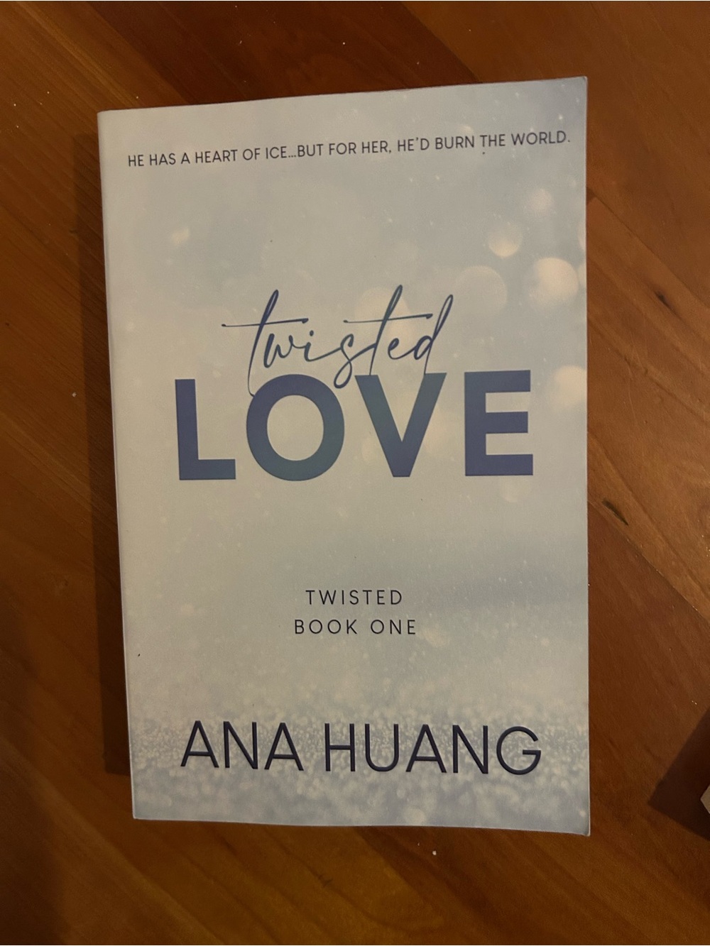 Twisted Love by Ana Huang Book